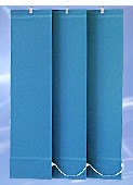 Sichtschutzlamelle "Uni" (Preisgruppe 1) - capri blau&menge=1