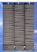 Transparente Lamelle "Elegance" (Preisgruppe 4) - dunkelgrau&menge=1