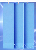Sichtschutzlamelle "Akzente" (Preisgruppe 1) - hellblau
