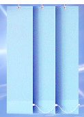 Sichtschutzlamelle "Akzente" (Preisgruppe 1) - luftblau