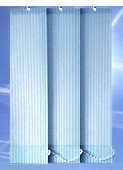 Sichtschutzlamelle "Linien" (Preisgruppe 1) - pastellblau