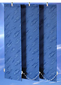 Blendschutzlamelle "Madeira" (Preisgruppe 2) - signalblau&menge=1
