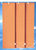 Abdunklungslamelle "Duo Blackout" (Preisgruppe 3) - terracotta&menge=1